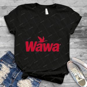 Wawa Logo 46 - Vintage Men's Shirt Tshirt For Women Classic Handmade Shirt Retro Graphic Tee