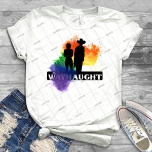 Wayhaught - Rainbow Splash 31 - Best Unisex Trending Handmade T-shirt Gift Idea For Men T-shirt For Woman