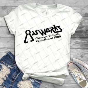 Wayne S World-Gasworks Sign - Best Unisex Trending Handmade T-shirt Gift Idea For Men T-shirt For Woman