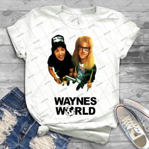 Wayne S World - Best Unisex Trending Handmade T-shirt Gift Idea For Men T-shirt For Woman