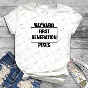 Wayward Pines - First Generation 1 - Gift Idea Shirt For Men Tee For Women Classic Retro Vintage Graphic T-Shirt
