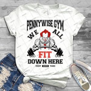 We All Fit Down Here - Vintage Men's Shirt Tshirt For Women Classic Handmade Shirt Retro Graphic Tee