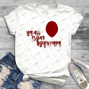 We All Float Down Here 63 - Trending Shirt For Women Vintage Retro Tee For Men Kid's T-Shirt Handmade Shirt