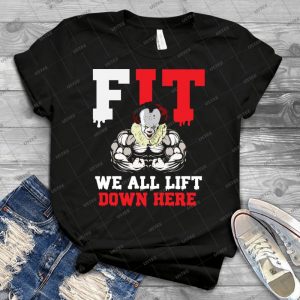 We All Lift Down Here - Best Unisex Trending Handmade T-shirt Gift Idea For Men T-shirt For Woman
