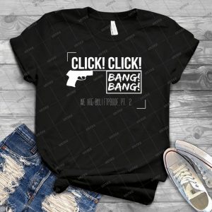 We Are Bulletproof, Pt- 2 29 - Gift Idea Shirt For Men Tee For Women Classic Retro Vintage Graphic T-Shirt