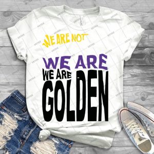 We Are Golden-Non-Binary - Best Unisex Trending Handmade T-shirt Gift Idea For Men T-shirt For Woman