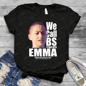 We Call Bs March For Our Lives #marchforourlives #wecallbs #guncontrolnow #neveragain - Vintage Men's Shirt Tshirt For Women Classic Handmade Shirt Retro Graphic Tee