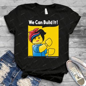 We Can Build It  82 - Gift Idea Shirt For Men Tee For Women Classic Retro Vintage Graphic T-Shirt