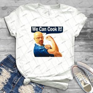 We Can Cook It - Walter White 10 - Gift Idea Shirt For Men Tee For Women Classic Retro Vintage Graphic T-Shirt
