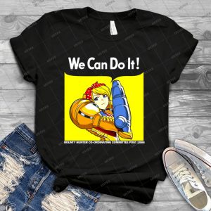 We Can Do It  82 - Vintage Men's Shirt Tshirt For Women Classic Handmade Shirt Retro Graphic Tee