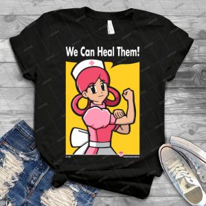 We Can Heal Them - Gift Idea Shirt For Men Tee For Women Classic Retro Vintage Graphic T-Shirt