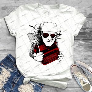 We Can T Stop Here-Homage To Hunter Thompson - Vintage Men's Shirt Tshirt For Women Classic Handmade Shirt Retro Graphic Tee