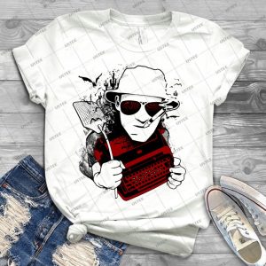 We Can T Stop Here - Homage To Hunter Thompson 16 - Best Unisex Trending Handmade T-shirt Gift Idea For Men T-shirt For Woman