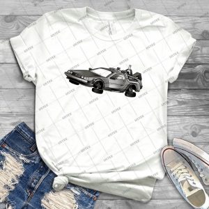 We Don T Need Roads  40 - Vintage Men's Shirt Tshirt For Women Classic Handmade Shirt Retro Graphic Tee
