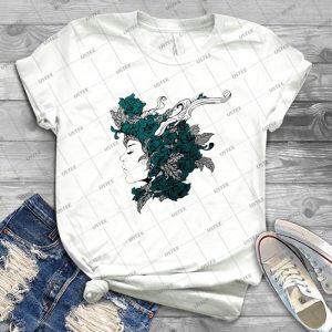 We Gathered In Spring 59 - Vintage Men's Shirt Tshirt For Women Classic Handmade Shirt Retro Graphic Tee
