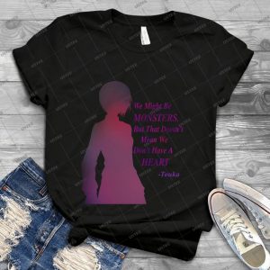We Might Be Monsters - Best Unisex Trending Handmade T-shirt Gift Idea For Men T-shirt For Woman