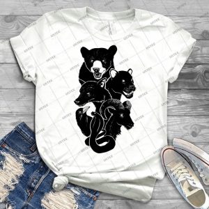 We Own The Night 16 - Vintage Men's Shirt Tshirt For Women Classic Handmade Shirt Retro Graphic Tee