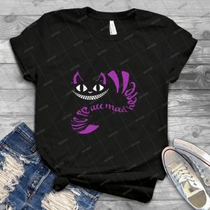 We Re All Mad Here 50 - Trending Shirt For Women Vintage Retro Tee For Men Kid's T-Shirt Handmade Shirt