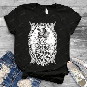 We Re All Mad Here Inked 43 - Trending Shirt For Women Vintage Retro Tee For Men Kid's T-Shirt Handmade Shirt