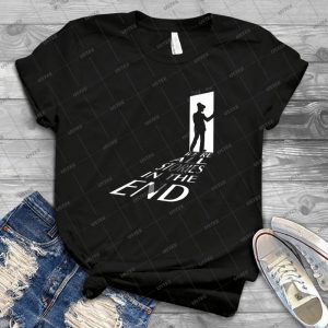 We Re All Stories In The End 44 - Best Unisex Trending Handmade T-shirt Gift Idea For Men T-shirt For Woman