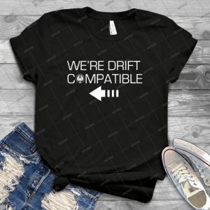 We Re Drift Compatible 70 - Gift Idea Shirt For Men Tee For Women Classic Retro Vintage Graphic T-Shirt