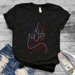 We Re Up All Night To Get Lucky 13 - Gift Idea Shirt For Men Tee For Women Classic Retro Vintage Graphic T-Shirt