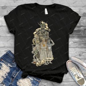 We Want A Shrubbery - V-2 - 70 - Vintage Men's Shirt Tshirt For Women Classic Handmade Shirt Retro Graphic Tee