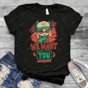We Want You - Best Unisex Trending Handmade T-shirt Gift Idea For Men T-shirt For Woman