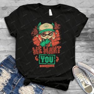 We Want You 31 - Trending Shirt For Women Vintage Retro Tee For Men Kid's T-Shirt Handmade Shirt