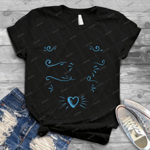 We Were Just Kids When We Fell In Love - Vintage Men's Shirt Tshirt For Women Classic Handmade Shirt Retro Graphic Tee