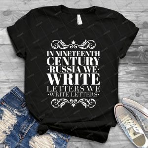 We Write Letters- Natasha, Pierre, And The Great Comet Of 1812 43 - Gift Idea Shirt For Men Tee For Women Classic Retro Vintage Graphic T-Shirt