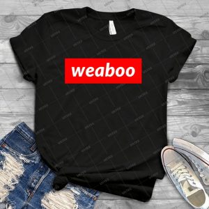 Weaboo T Shirt 53 - Vintage Men's Shirt Tshirt For Women Classic Handmade Shirt Retro Graphic Tee