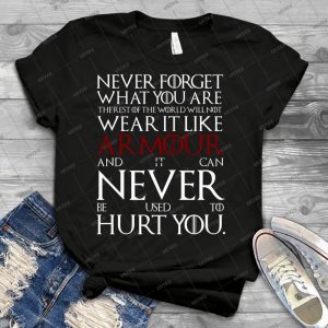 Wear It Like Armour 87 - Trending Shirt For Women Vintage Retro Tee For Men Kid's T-Shirt Handmade Shirt