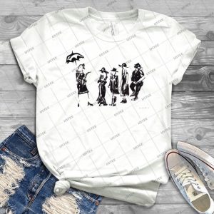Wear This Ink Wash On Wednesdays - Gift Idea Shirt For Men Tee For Women Classic Retro Vintage Graphic T-Shirt