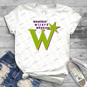 Weasley S Wizard Wheezes 14 - Gift Idea Shirt For Men Tee For Women Classic Retro Vintage Graphic T-Shirt