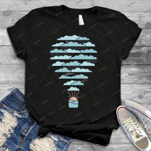 Weather Balloon 23 - Trending Shirt For Women Vintage Retro Tee For Men Kid's T-Shirt Handmade Shirt
