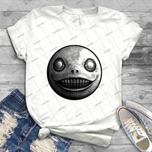 Weathered Emil Nier Automata 83 - Trending Shirt For Women Vintage Retro Tee For Men Kid's T-Shirt Handmade Shirt