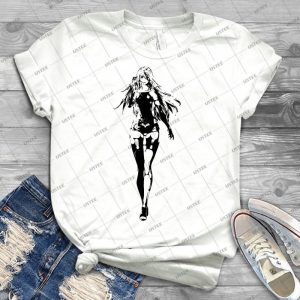 Weathered Nier Automata A2 63 - Trending Shirt For Women Vintage Retro Tee For Men Kid's T-Shirt Handmade Shirt
