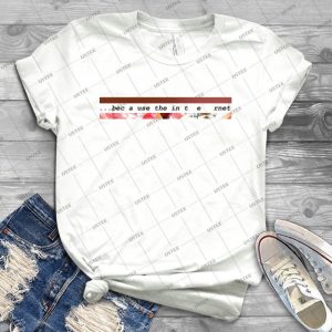 Weil Das Internet 78 - Vintage Men's Shirt Tshirt For Women Classic Handmade Shirt Retro Graphic Tee