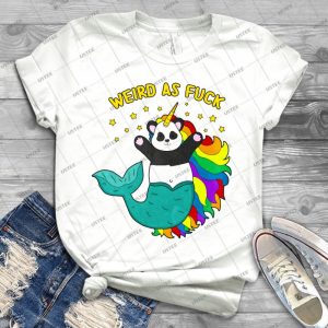 Weird As Fuck - Best Unisex Trending Handmade T-shirt Gift Idea For Men T-shirt For Woman