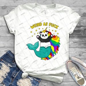 Weird As Fuck - Gift Idea Shirt For Men Tee For Women Classic Retro Vintage Graphic T-Shirt