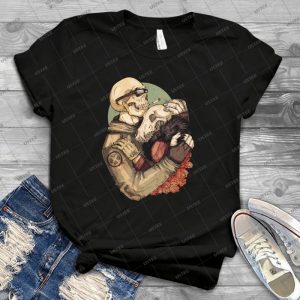 Weird Love  43 - Vintage Men's Shirt Tshirt For Women Classic Handmade Shirt Retro Graphic Tee