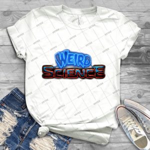 Weird Science T-Shirt Logo - Best Unisex Trending Handmade T-shirt Gift Idea For Men T-shirt For Woman