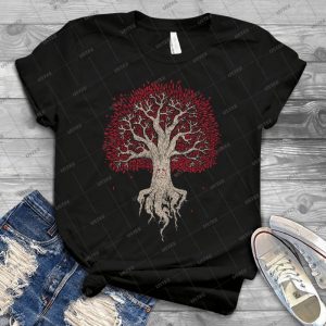 Weirwood Tree-Game Of Thrones - Gift Idea Shirt For Men Tee For Women Classic Retro Vintage Graphic T-Shirt