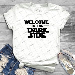 Welcome Dark Side 2 - Trending Shirt For Women Vintage Retro Tee For Men Kid's T-Shirt Handmade Shirt