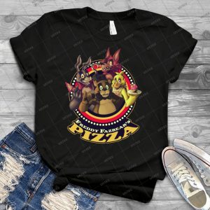 Welcome To Freddy Fazbear S Pizza  42 - Best Unisex Trending Handmade T-shirt Gift Idea For Men T-shirt For Woman