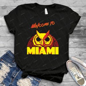 Welcome To Miami - Iii - Rasmus 39 - Gift Idea Shirt For Men Tee For Women Classic Retro Vintage Graphic T-Shirt