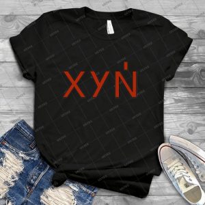 Welcome To N-H-K- Red Xyn - Vintage Men's Shirt Tshirt For Women Classic Handmade Shirt Retro Graphic Tee