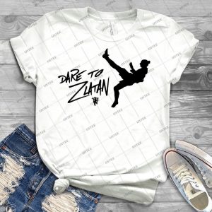 Welcome To Old Trafford Zlatan Ibrahimovic - Best Unisex Trending Handmade T-shirt Gift Idea For Men T-shirt For Woman