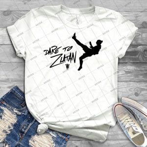 Welcome To Old Trafford Zlatan Ibrahimovic - Vintage Men's Shirt Tshirt For Women Classic Handmade Shirt Retro Graphic Tee